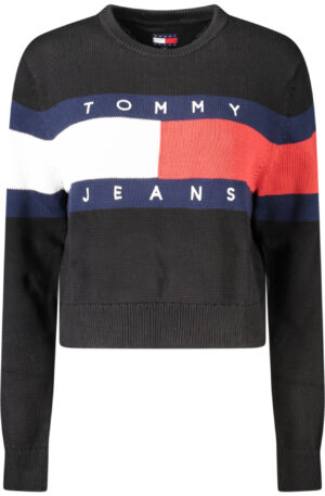 TOMMY HILFIGER MAGLIA DONNA NERO