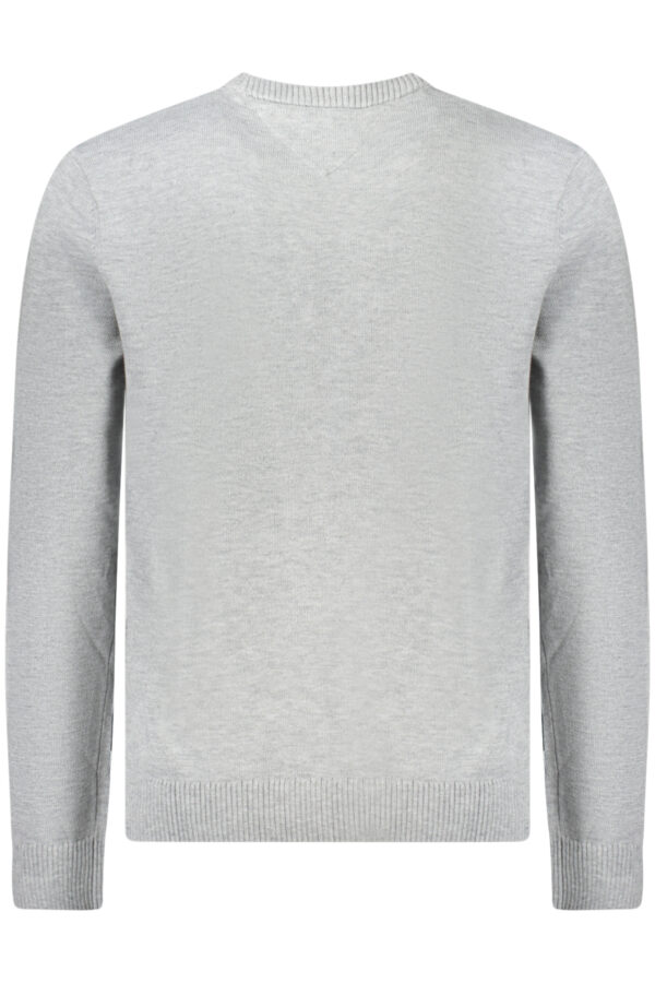 TOMMY HILFIGER MAGLIA UOMO GRIGIO - immagine 2