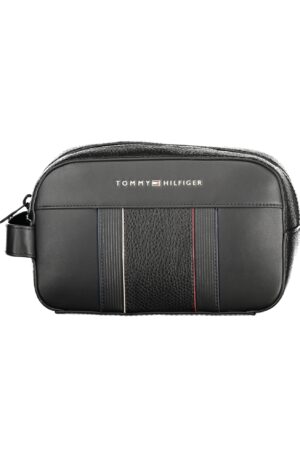 TOMMY HILFIGER POCHETTE UOMO NERO