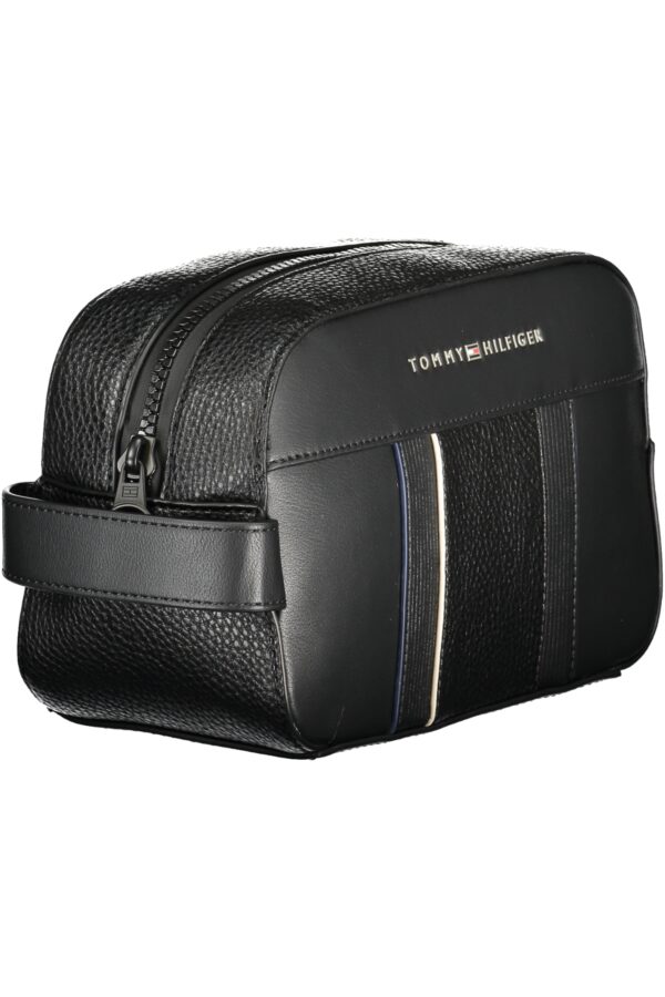 TOMMY HILFIGER POCHETTE UOMO NERO - immagine 3