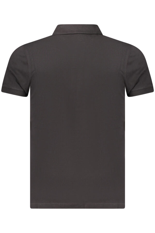 TOMMY HILFIGER POLO MANICHE CORTE UOMO NERO - immagine 2