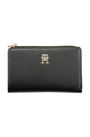 TOMMY HILFIGER PORTAFOGLIO DONNA NERO