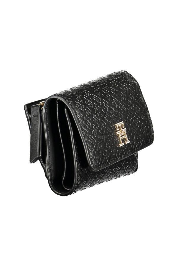 TOMMY HILFIGER PORTAFOGLIO DONNA NERO - immagine 3