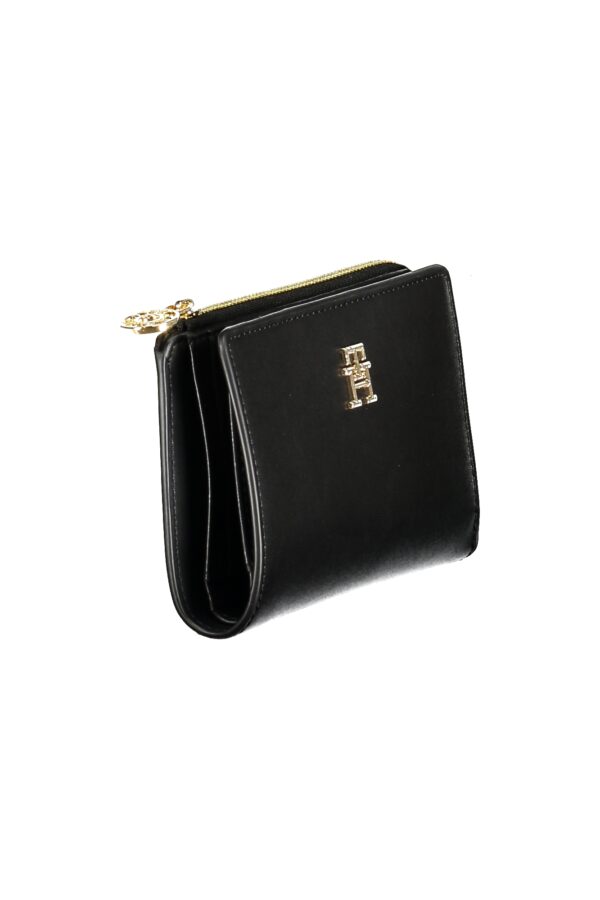 TOMMY HILFIGER PORTAFOGLIO DONNA NERO - immagine 3