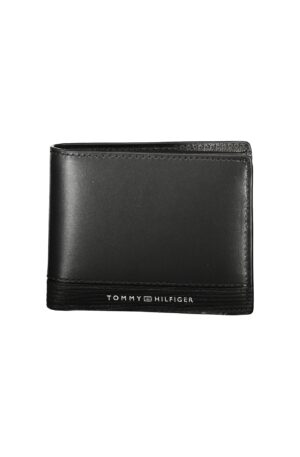 TOMMY HILFIGER PORTAFOGLIO UOMO NERO