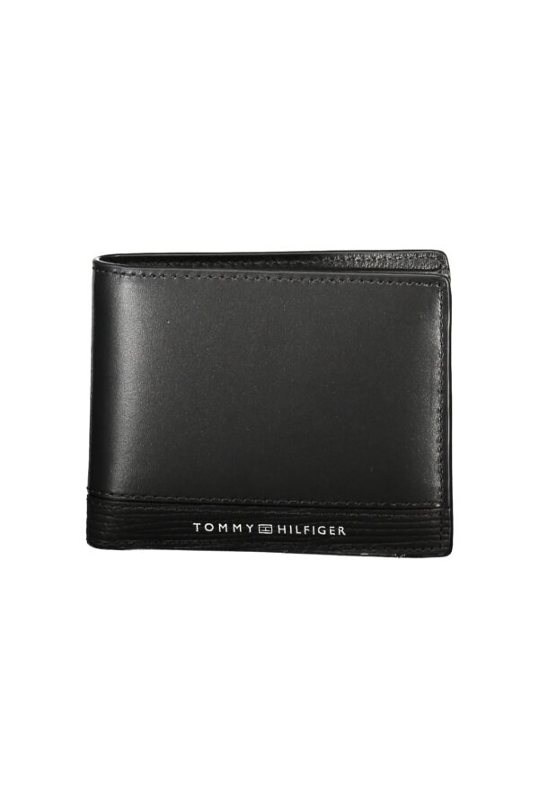 TOMMY HILFIGER PORTAFOGLIO UOMO NERO