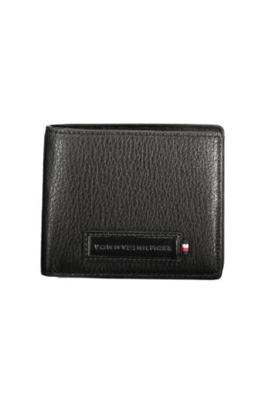 TOMMY HILFIGER PORTAFOGLIO UOMO NERO