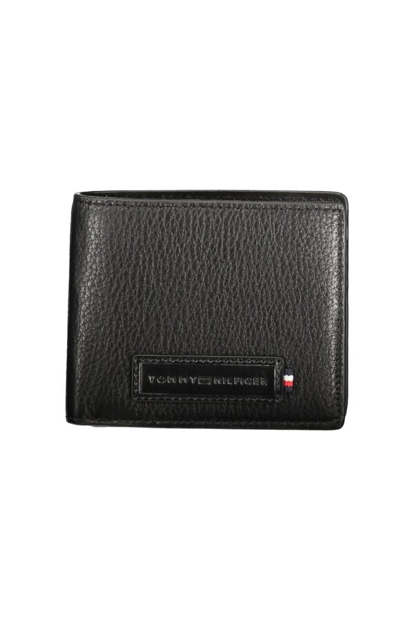 TOMMY HILFIGER PORTAFOGLIO UOMO NERO