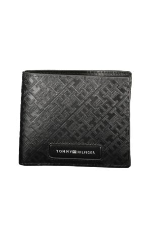 TOMMY HILFIGER PORTAFOGLIO UOMO NERO