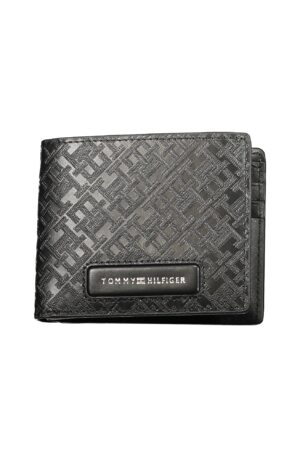 TOMMY HILFIGER PORTAFOGLIO UOMO NERO