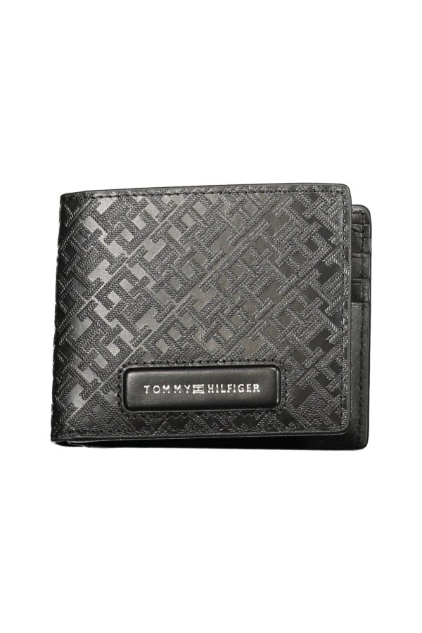 TOMMY HILFIGER PORTAFOGLIO UOMO NERO