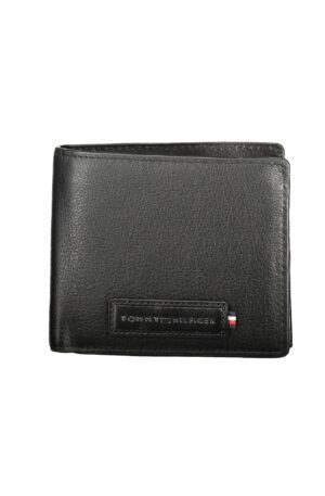 TOMMY HILFIGER PORTAFOGLIO UOMO NERO