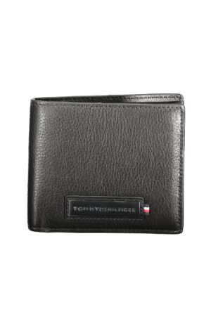 TOMMY HILFIGER PORTAFOGLIO UOMO NERO