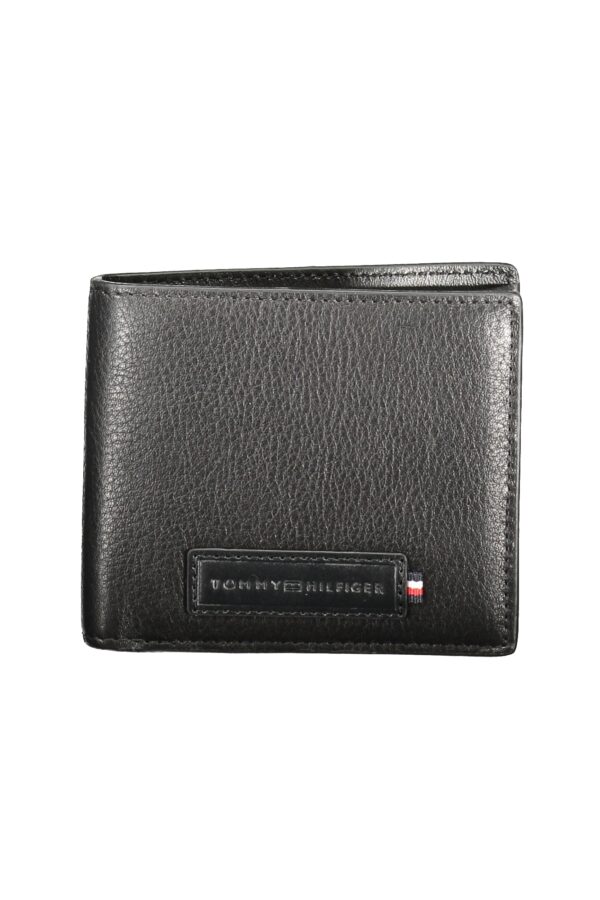 TOMMY HILFIGER PORTAFOGLIO UOMO NERO
