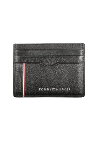 TOMMY HILFIGER PORTAFOGLIO UOMO NERO