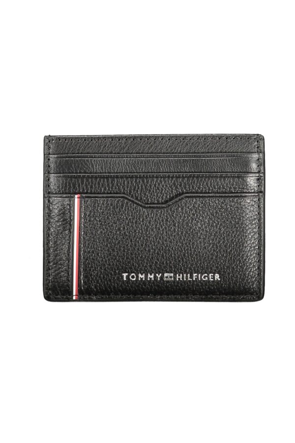 TOMMY HILFIGER PORTAFOGLIO UOMO NERO