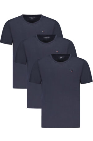 TOMMY HILFIGER T-SHIRT MANICHE CORTE UOMO BLU