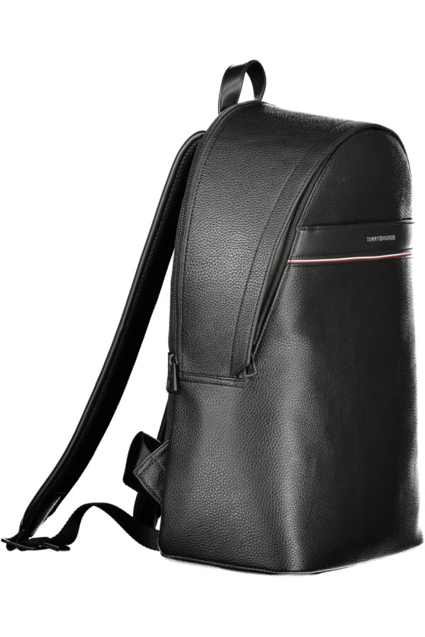 TOMMY HILFIGER ZAINO UOMO NERO - immagine 3