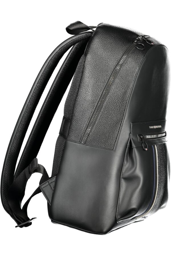 TOMMY HILFIGER ZAINO UOMO NERO - immagine 3