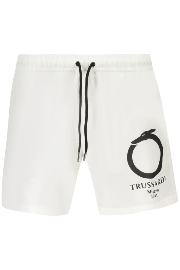 TRUSSARDI COSTUME PARTE SOTTO UOMO BIANCO