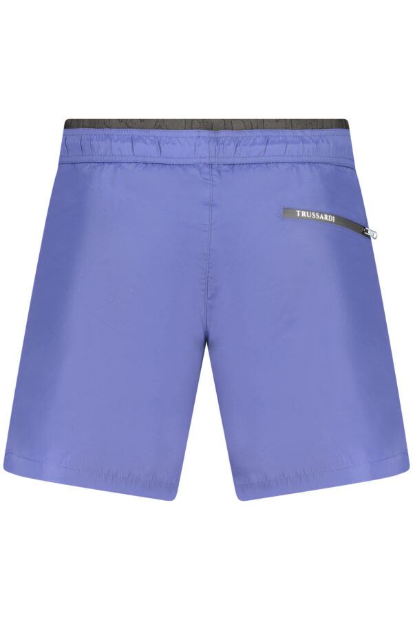 TRUSSARDI COSTUME PARTE SOTTO UOMO BLU - immagine 2