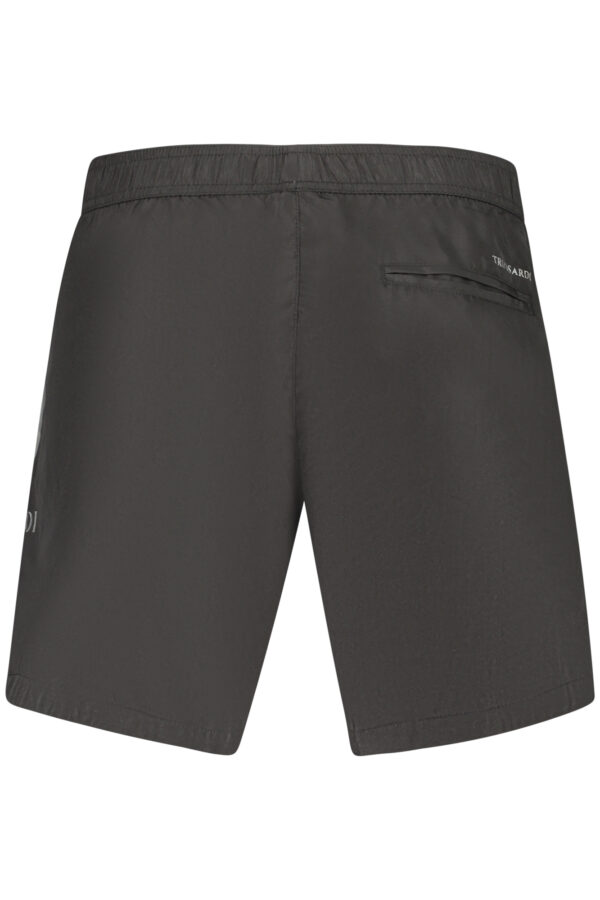 TRUSSARDI COSTUME PARTE SOTTO UOMO NERO - immagine 2