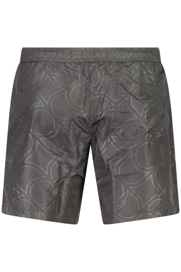 TRUSSARDI COSTUME PARTE SOTTO UOMO NERO - immagine 2