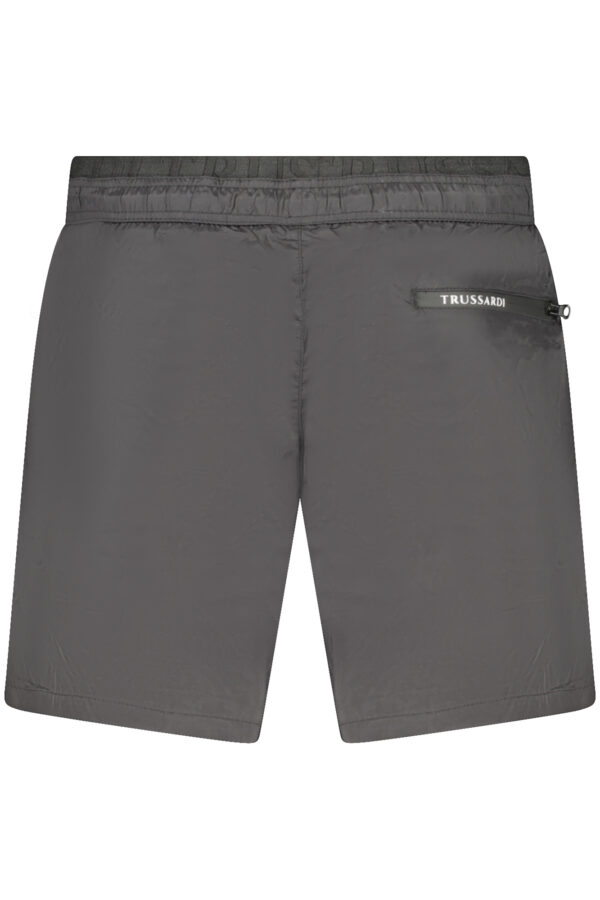 TRUSSARDI COSTUME PARTE SOTTO UOMO NERO - immagine 2