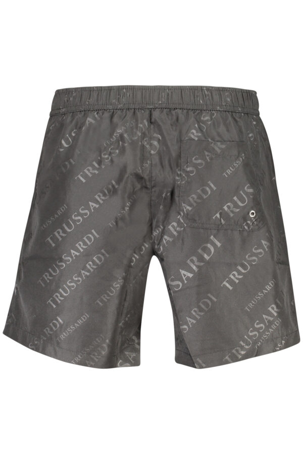 TRUSSARDI COSTUME PARTE SOTTO UOMO NERO - immagine 2