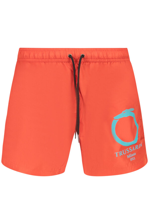 TRUSSARDI COSTUME PARTE SOTTO UOMO ROSSO