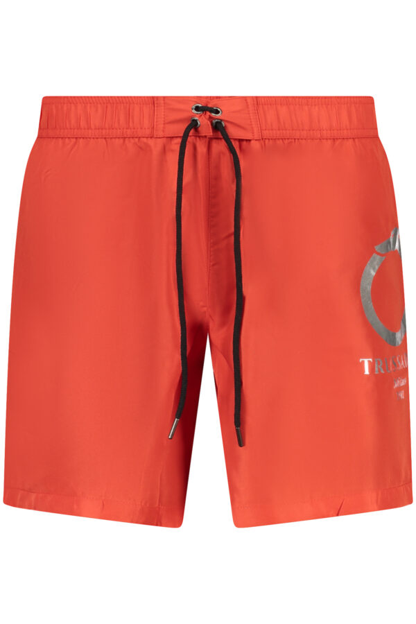 TRUSSARDI COSTUME PARTE SOTTO UOMO ROSSO