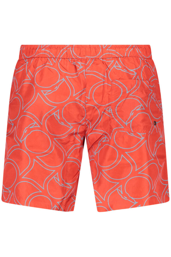 TRUSSARDI COSTUME PARTE SOTTO UOMO ROSSO - immagine 2