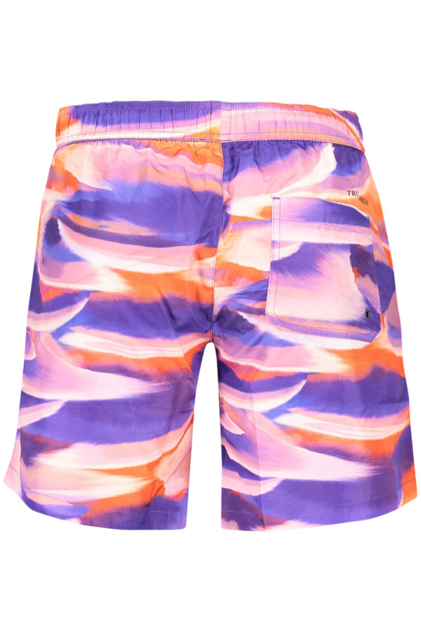 TRUSSARDI COSTUME PARTE SOTTO UOMO VIOLA - immagine 2