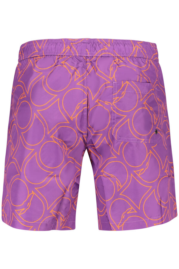 TRUSSARDI COSTUME PARTE SOTTO UOMO VIOLA - immagine 2