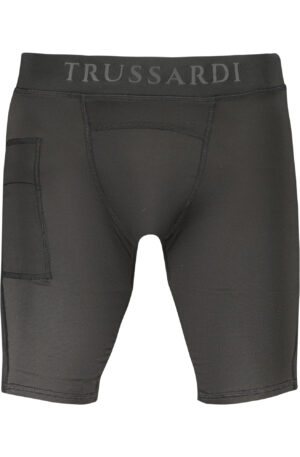 TRUSSARDI LEGGINS UOMO NERO