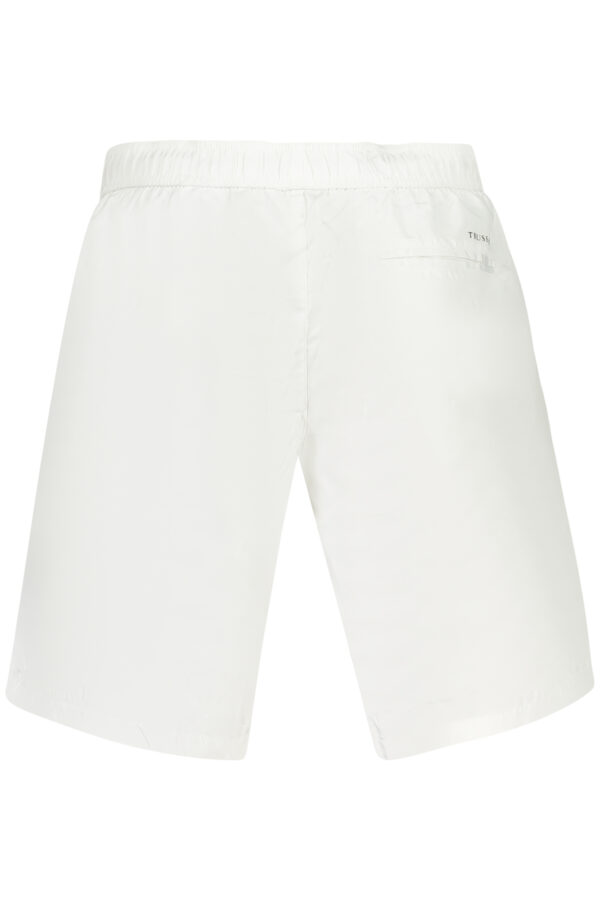 TRUSSARDI PANTALONE SHORT UOMO BIANCO - immagine 2