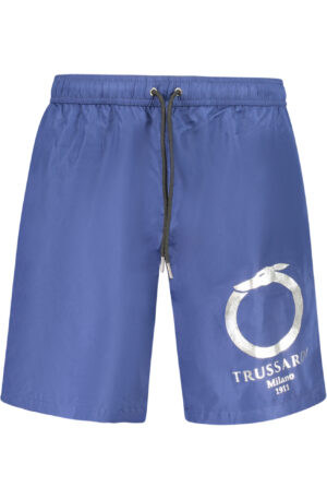 TRUSSARDI PANTALONE SHORT UOMO BLU