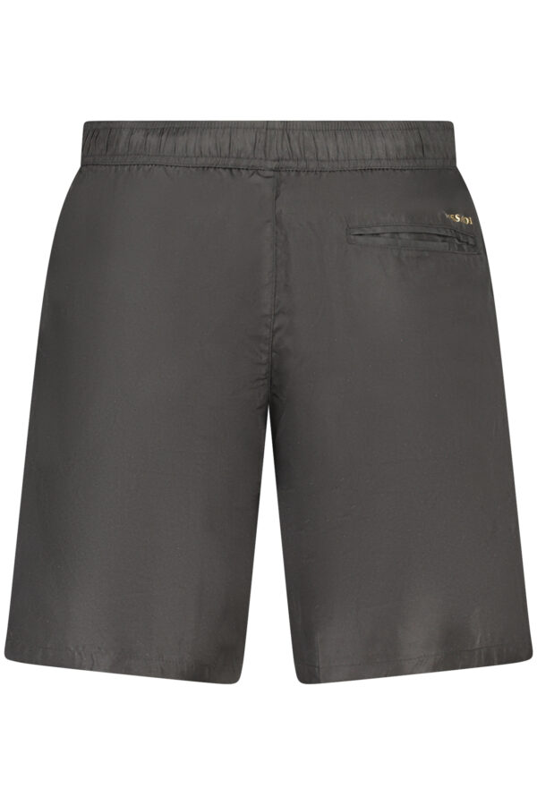 TRUSSARDI PANTALONE SHORT UOMO NERO - immagine 2