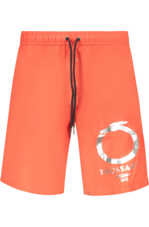 TRUSSARDI PANTALONE SHORT UOMO ROSSO