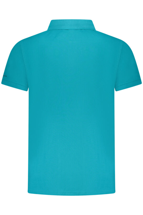 TRUSSARDI POLO MANICHE CORTE UOMO AZZURRO - immagine 2