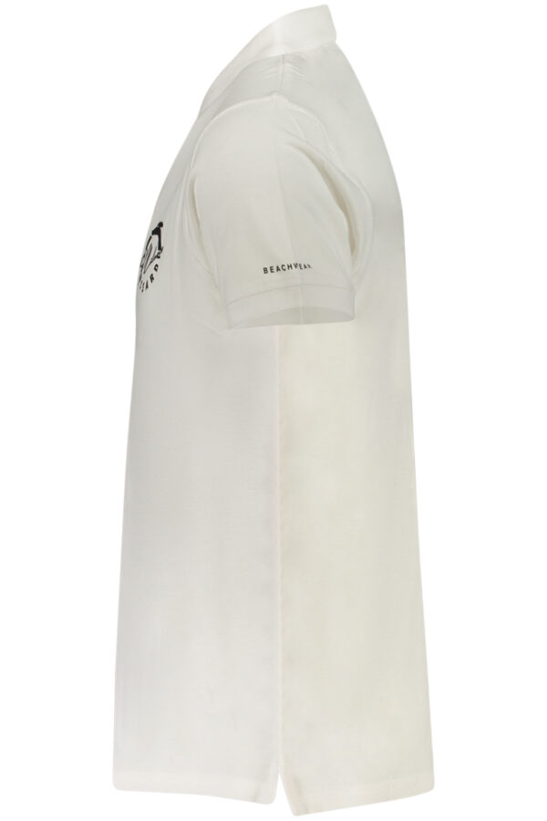 TRUSSARDI POLO MANICHE CORTE UOMO BIANCO - immagine 3