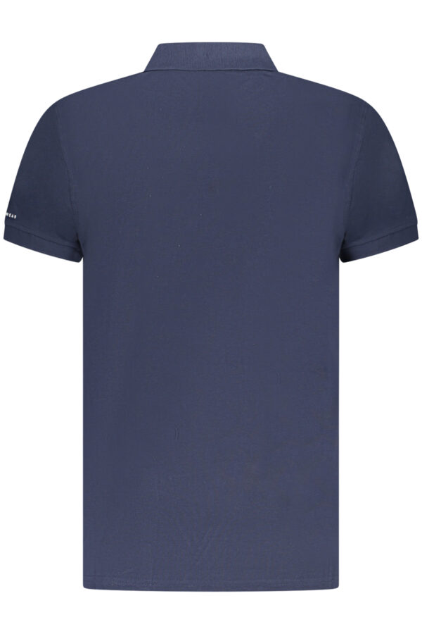 TRUSSARDI POLO MANICHE CORTE UOMO BLU - immagine 2