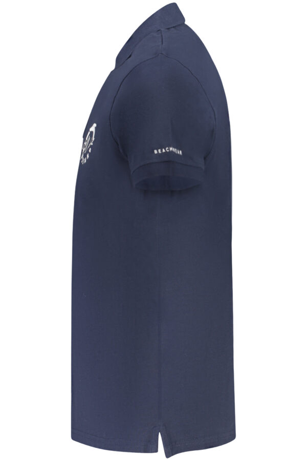 TRUSSARDI POLO MANICHE CORTE UOMO BLU - immagine 3