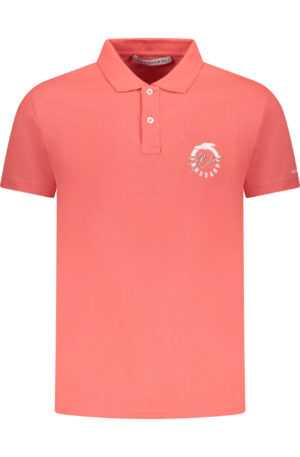 TRUSSARDI POLO MANICHE CORTE UOMO ROSA