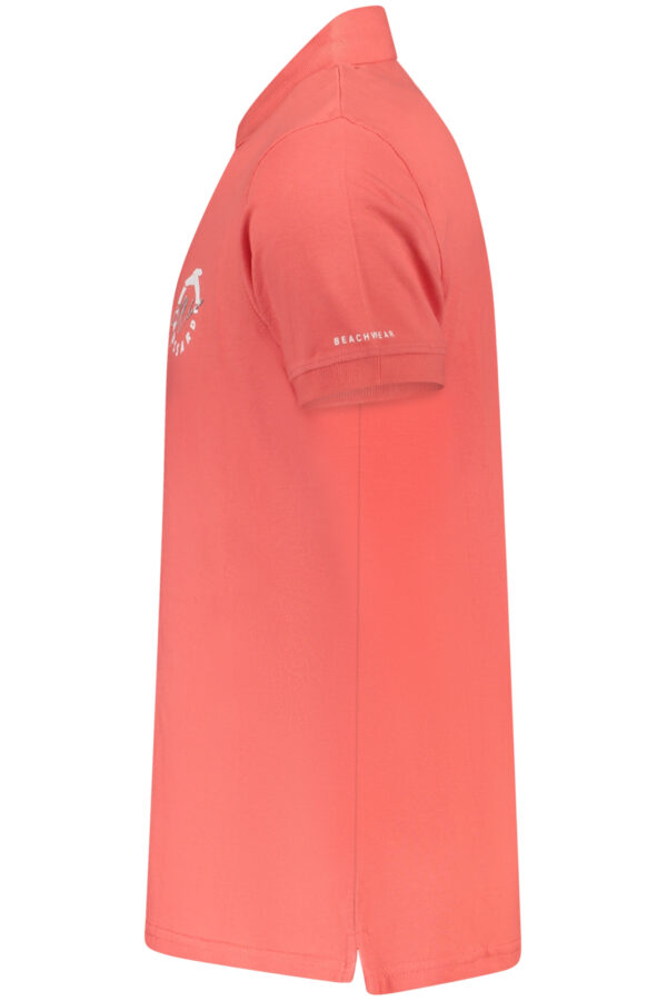 TRUSSARDI POLO MANICHE CORTE UOMO ROSA - immagine 3