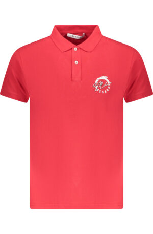 TRUSSARDI POLO MANICHE CORTE UOMO ROSSO