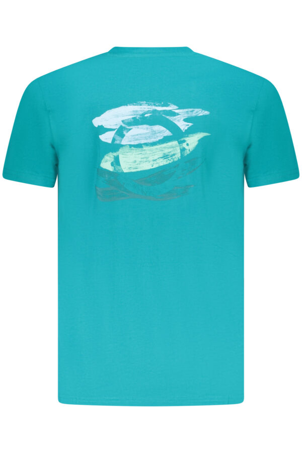 TRUSSARDI T-SHIRT MANICHE CORTE UOMO AZZURRO - immagine 2