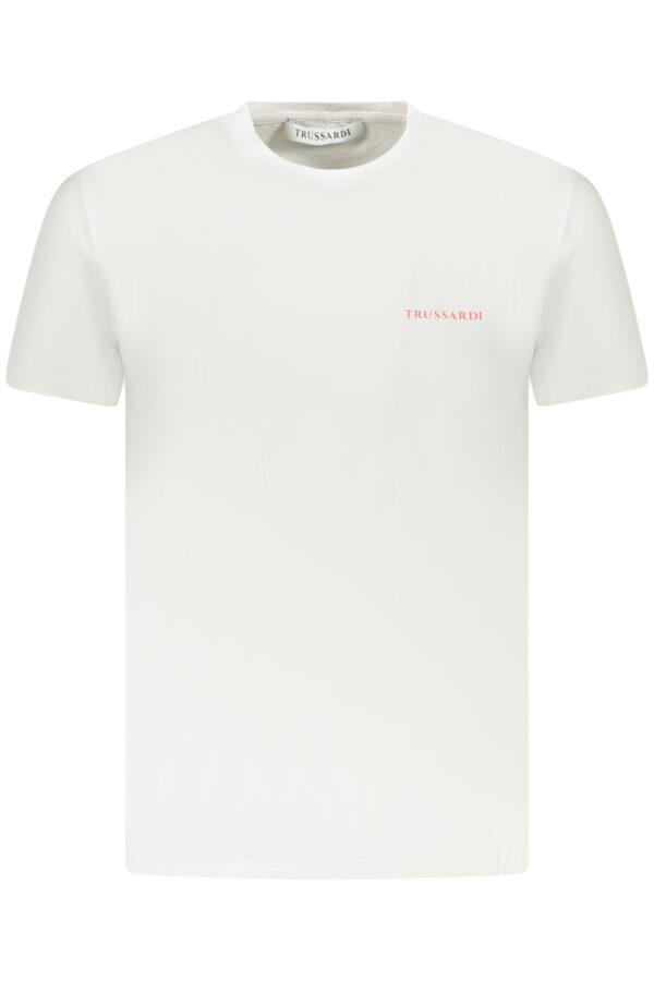 TRUSSARDI T-SHIRT MANICHE CORTE UOMO BIANCO