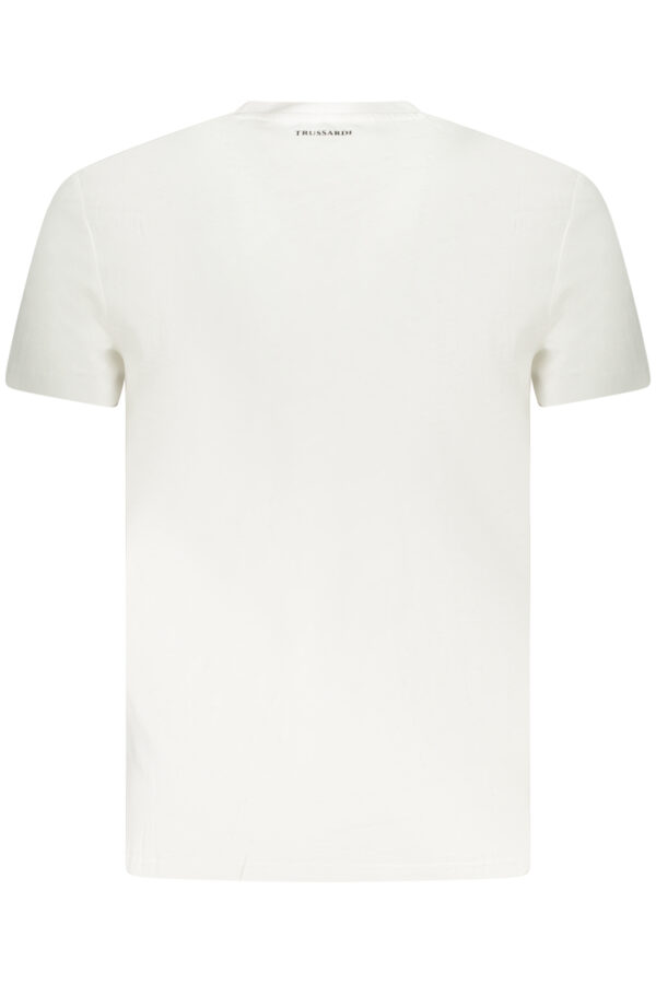 TRUSSARDI T-SHIRT MANICHE CORTE UOMO BIANCO - immagine 2