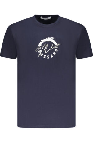 TRUSSARDI T-SHIRT MANICHE CORTE UOMO BLU